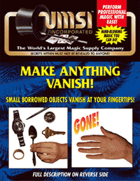 Easy Magic Tricks for Free - Vanishing Inc. Magic shop